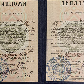 Ваничева Ирина Александровна - Сертификат