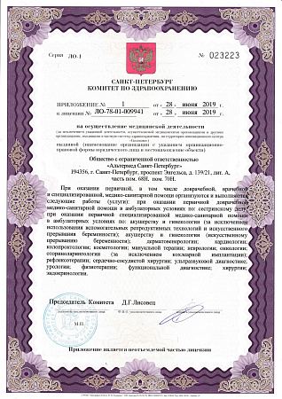 Группа клиник "Альтермед Эстетик"